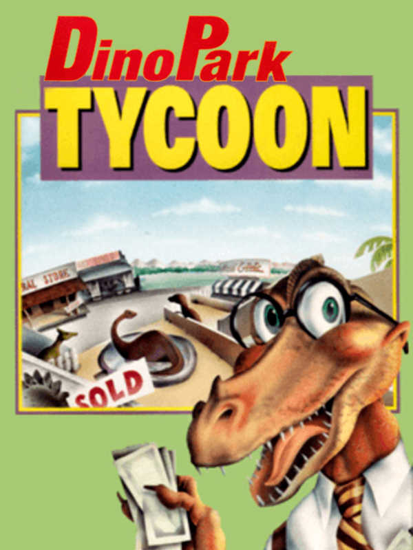 DinoPark Tycoon cover