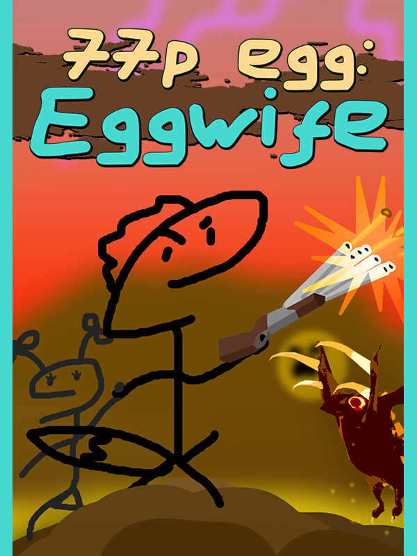 77p egg: Eggwife cover
