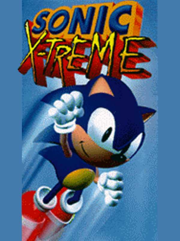 Sonic X-treme cover