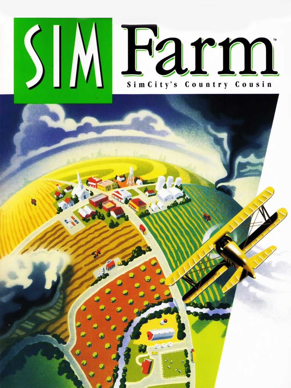 SimFarm cover