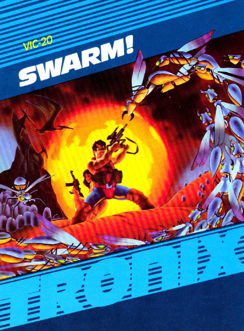 Swarm! cover