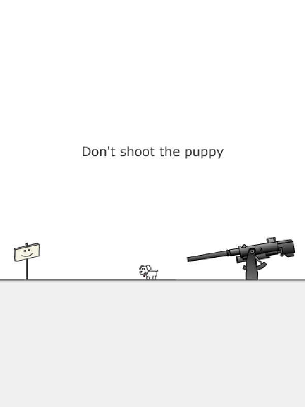 Don't Shoot the Puppy cover