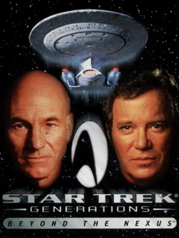 Star Trek: Generations - Beyond the Nexus cover