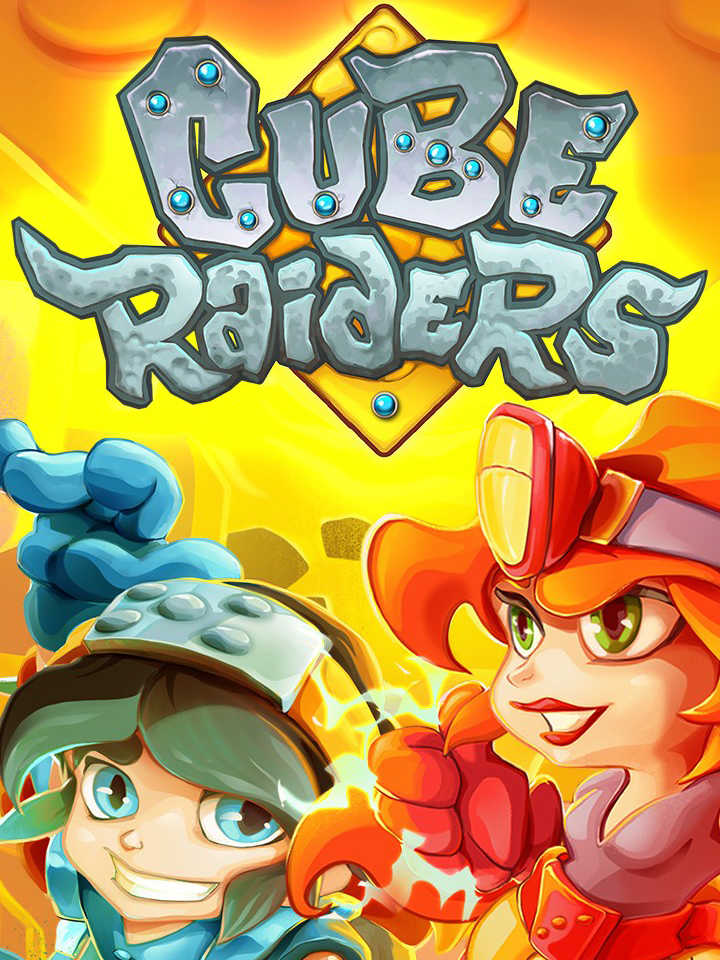 Cube Raiders cover