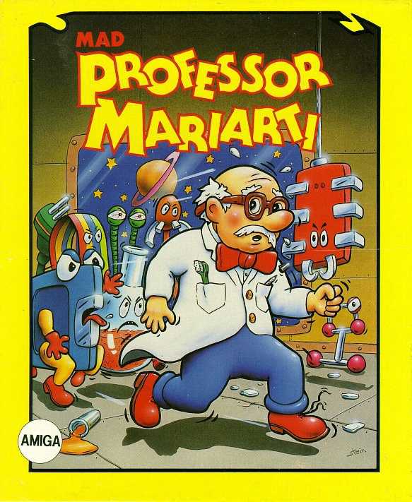 Mad Professor Mariarti cover