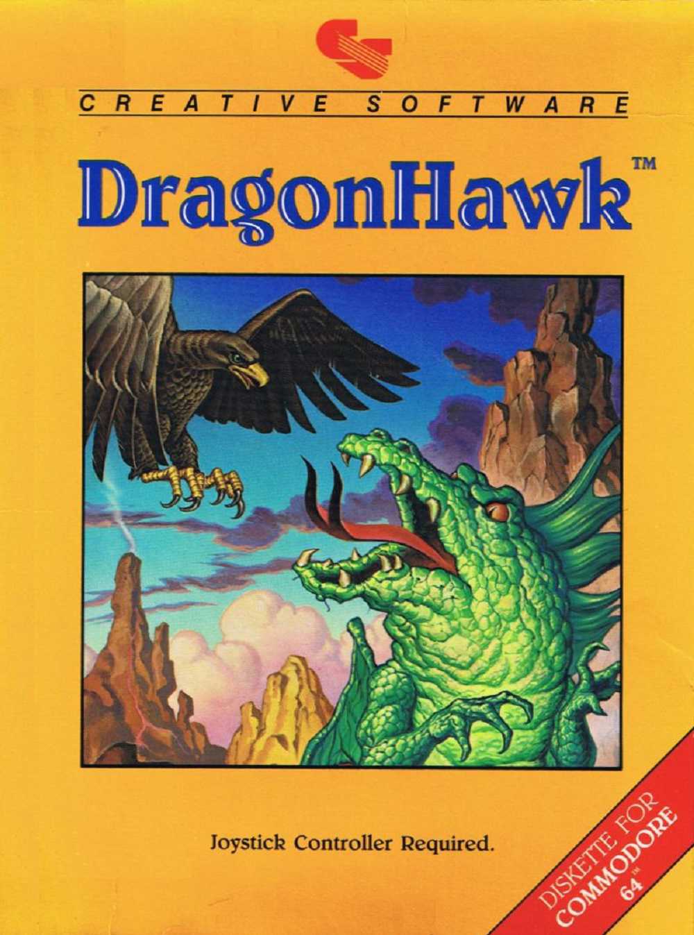 DragonHawk cover