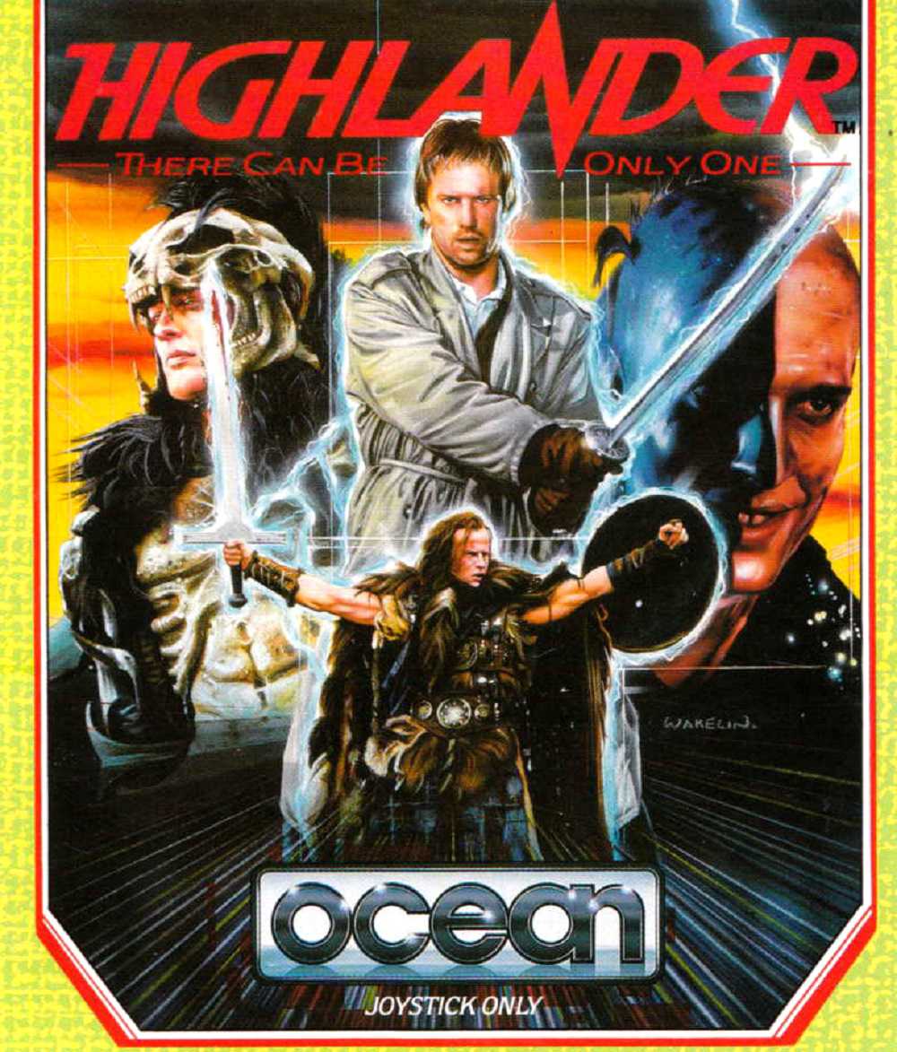 Highlander cover