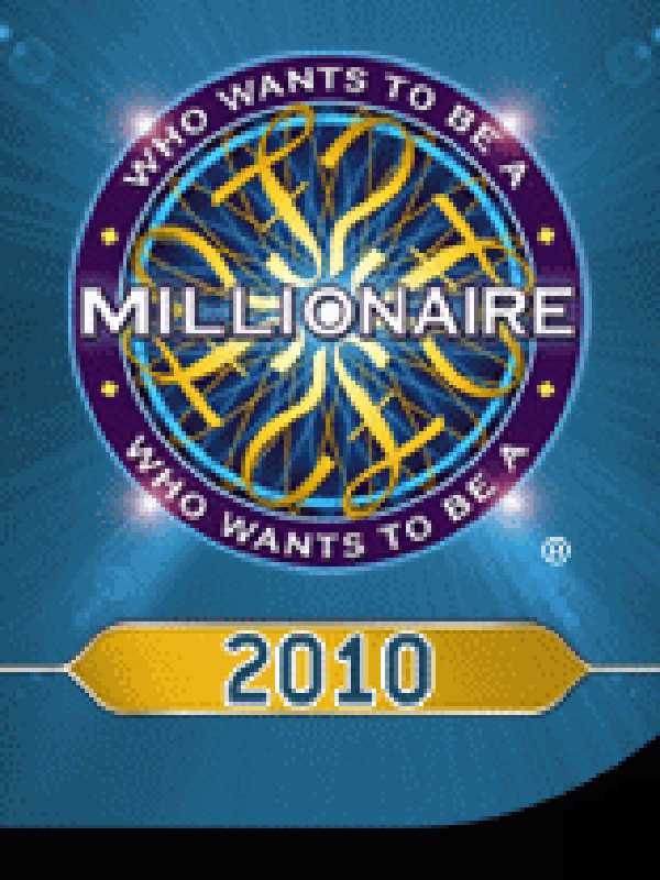 Who Wants To Be A Millionaire? 2010 cover