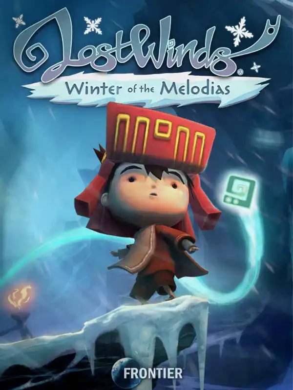 LostWinds: Winter of the Melodias cover