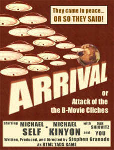 Arrival, or Attack of the B-Movie Clichés cover