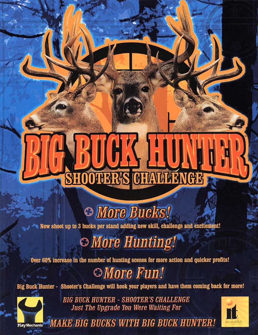 Big Buck Hunter: Shooter's Challenge cover