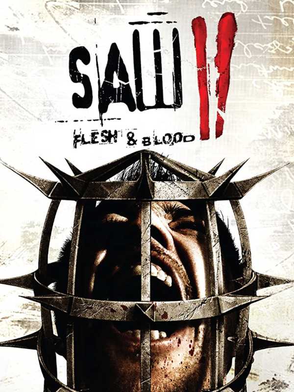 Saw II: Flesh & Blood cover