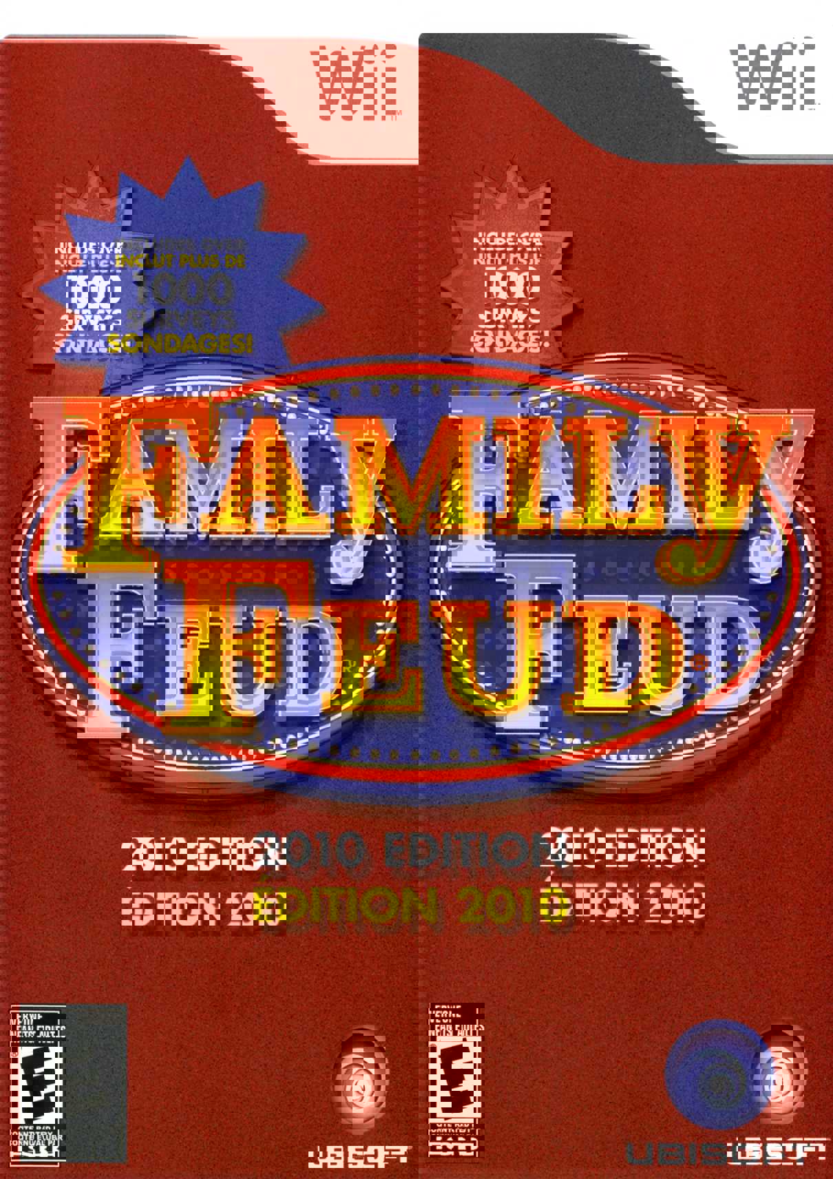 Family Feud: 2010 Edition cover