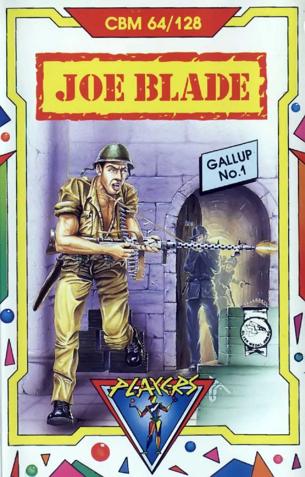 Joe Blade cover