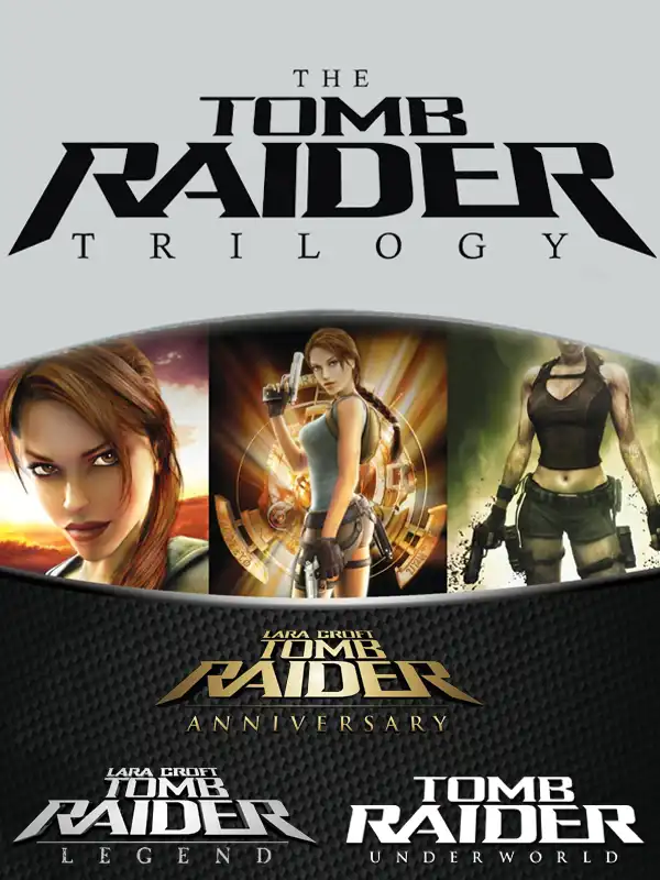 The Tomb Raider Trilogy cover