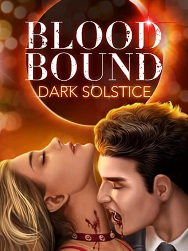 Blood Bound: Dark Solstice cover