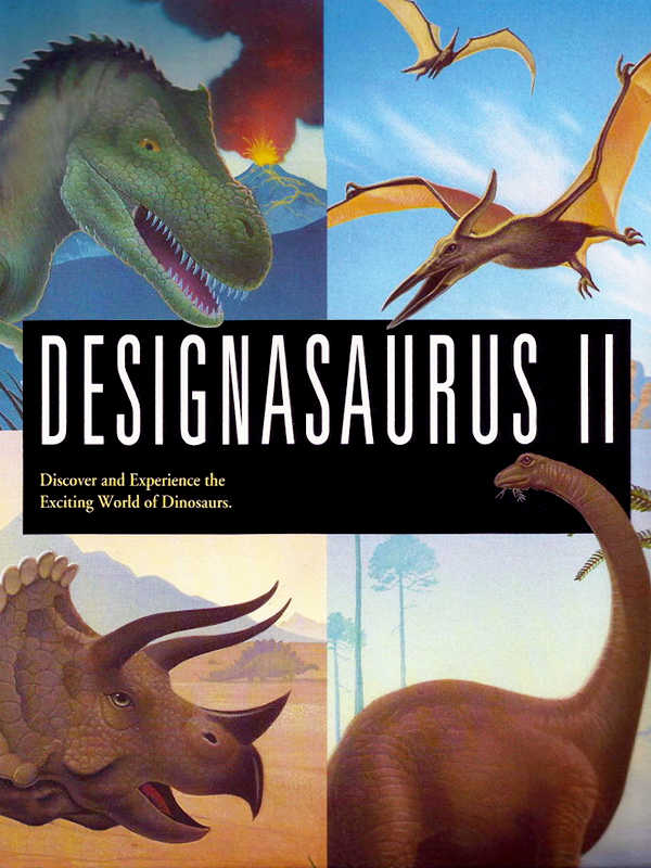 Designasaurus II cover