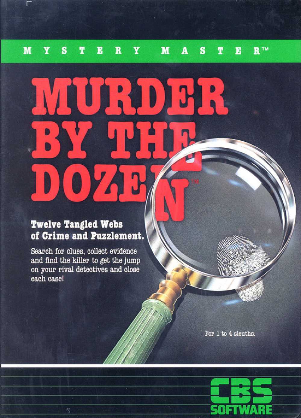 Murder by the Dozen cover