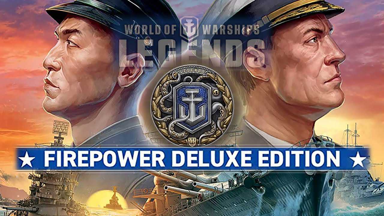 World of Warships: Legends - Firepower Deluxe Edition cover