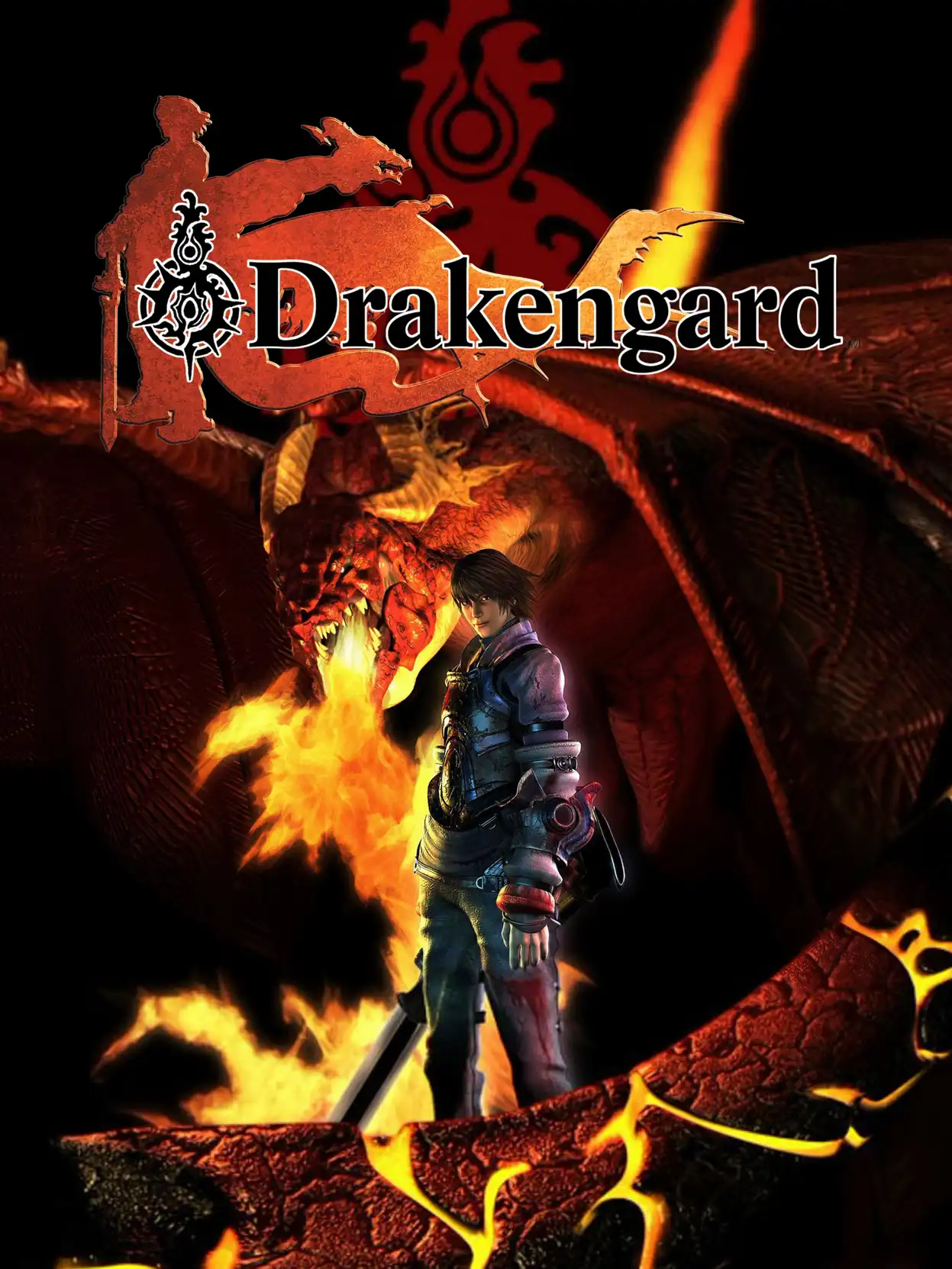 Drakengard cover