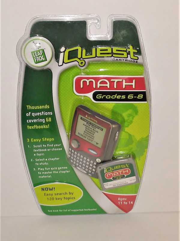 iQuest Math: Grades 6-8 cover