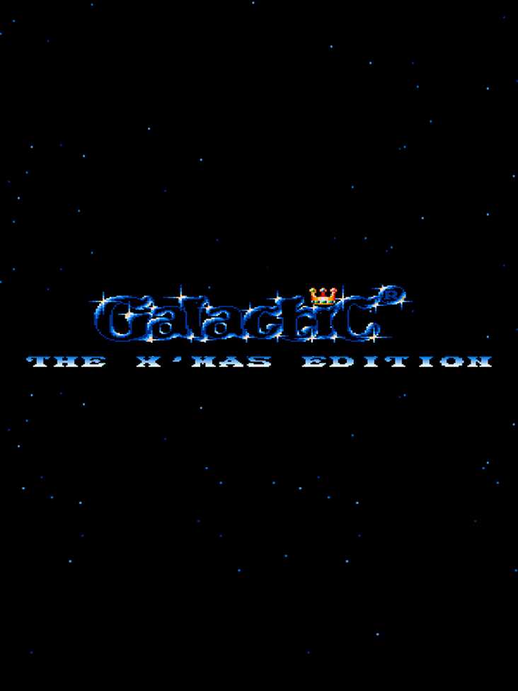 Galactic: The Xmas Edition cover