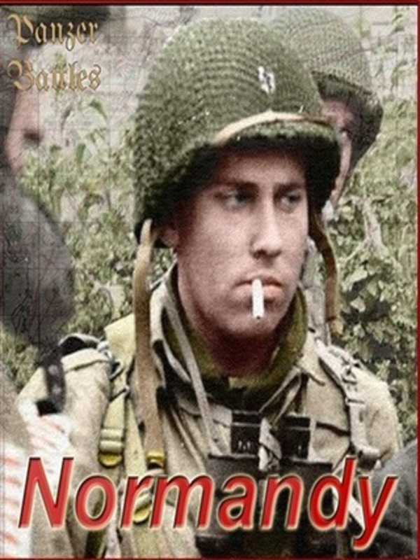 Panzer Battles: Battles of Normandy cover