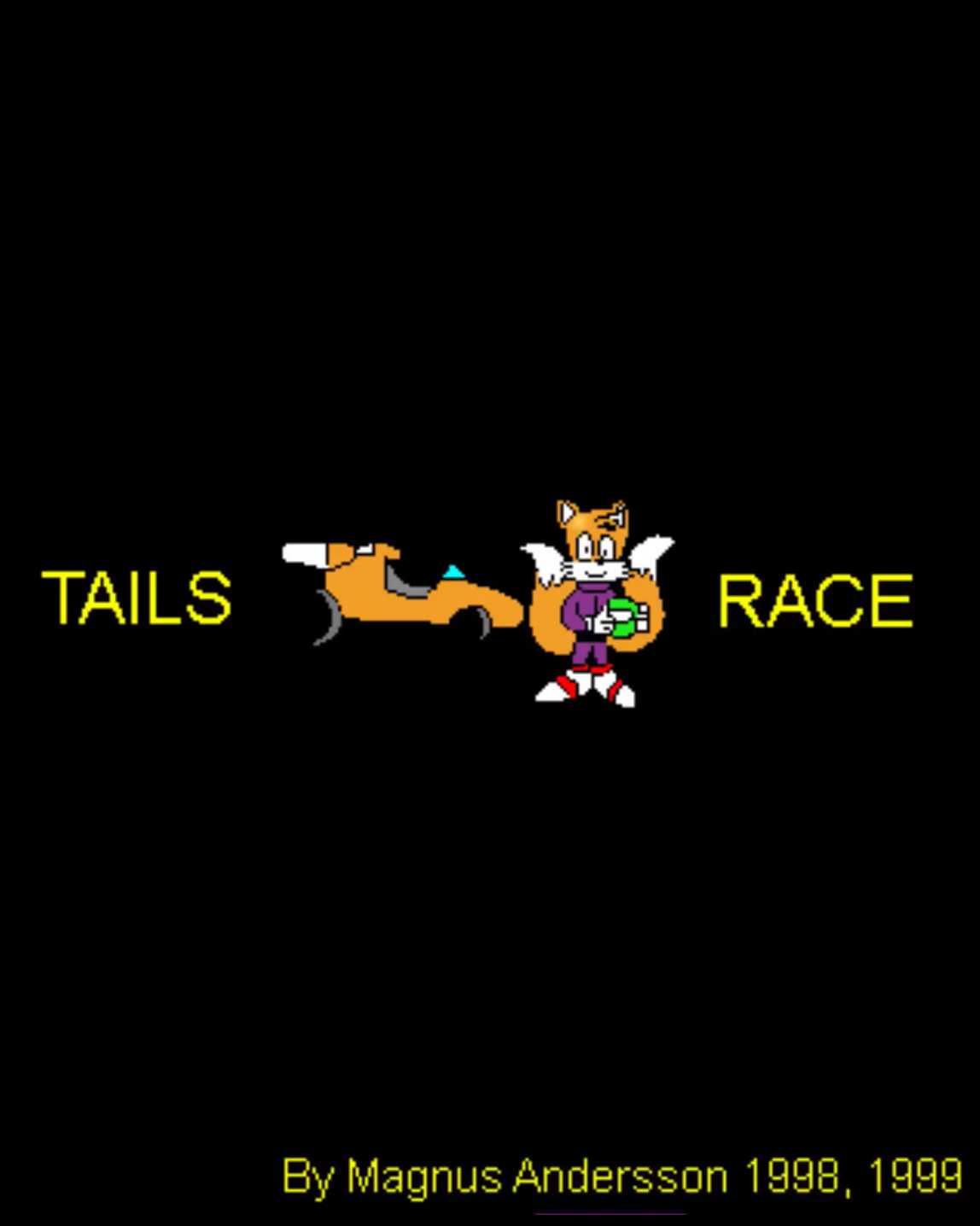 Tails Race cover