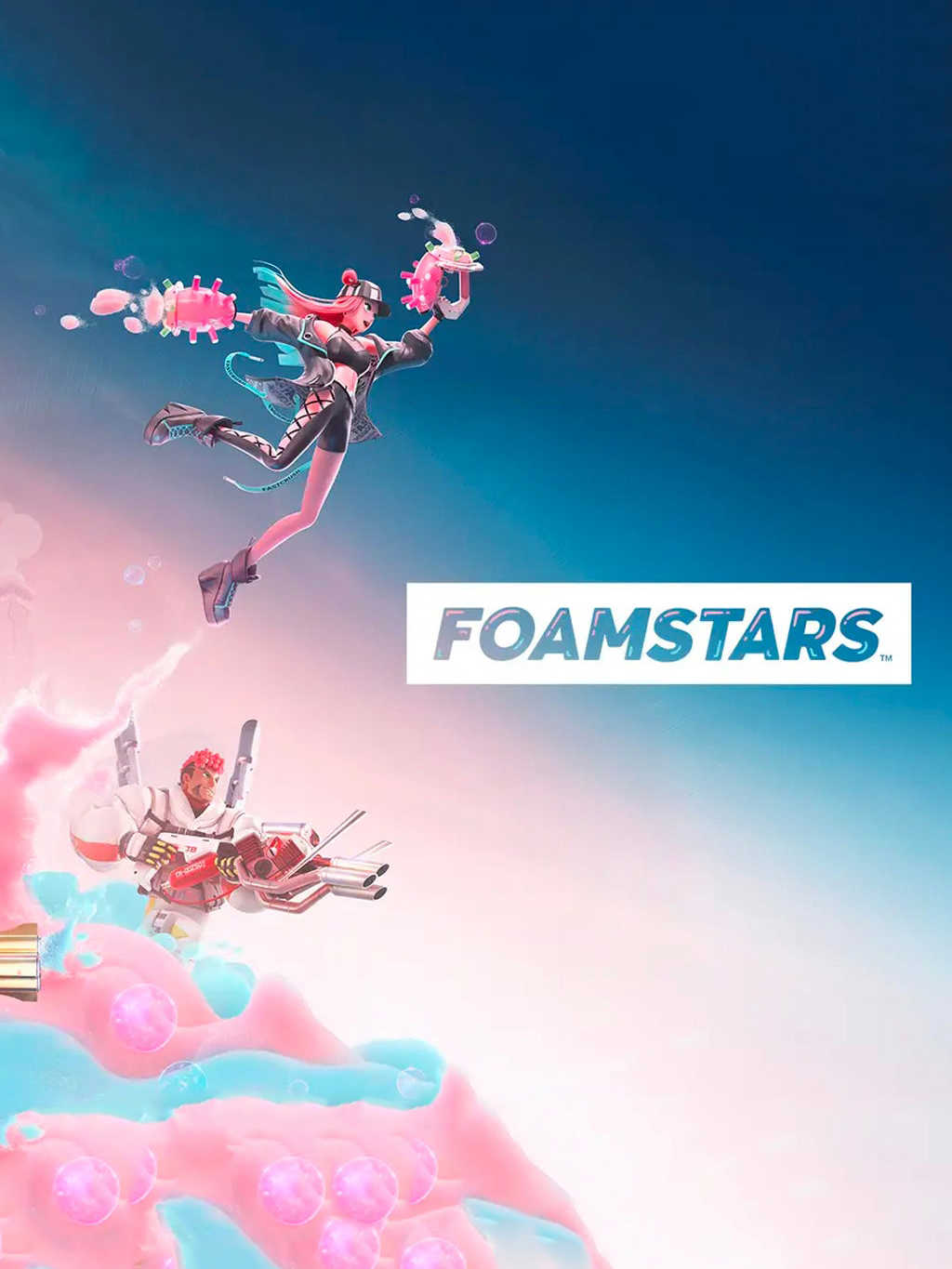 Foamstars cover