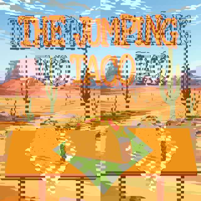 The Jumping Taco cover