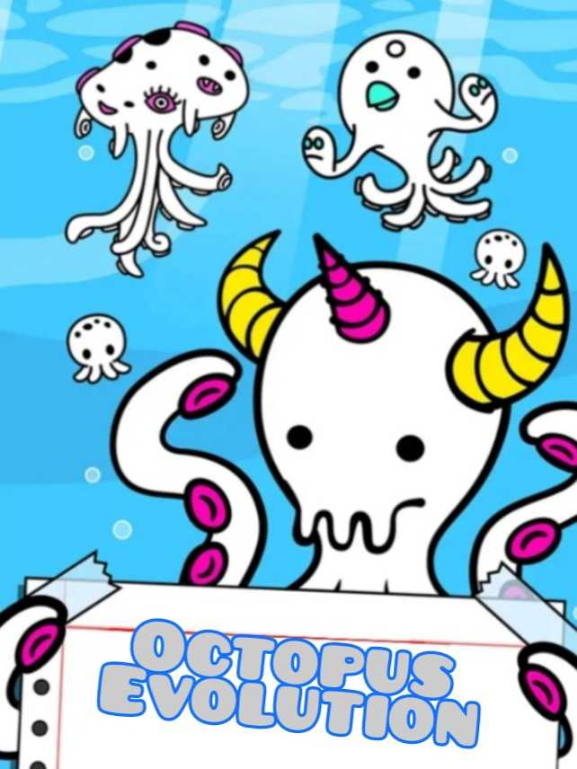Octopus Evolution cover