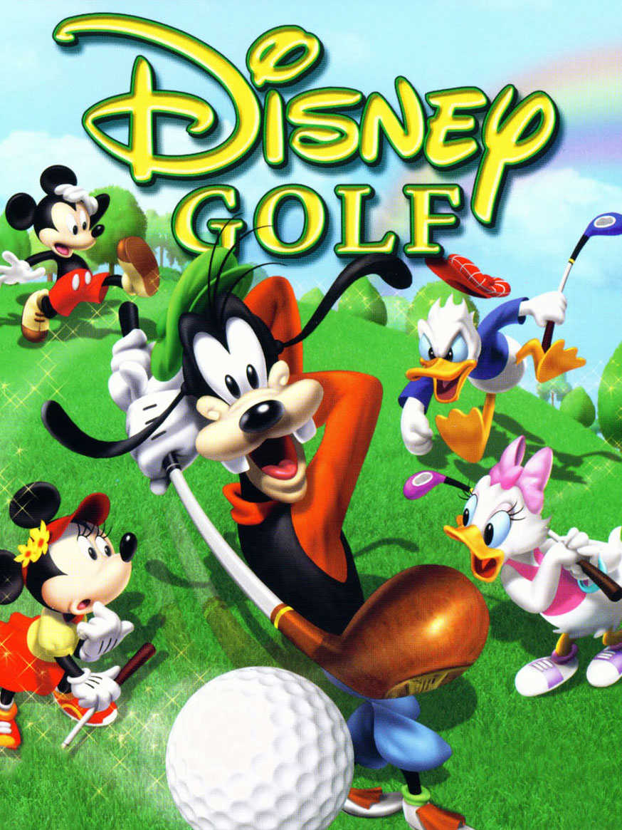 Disney Golf cover