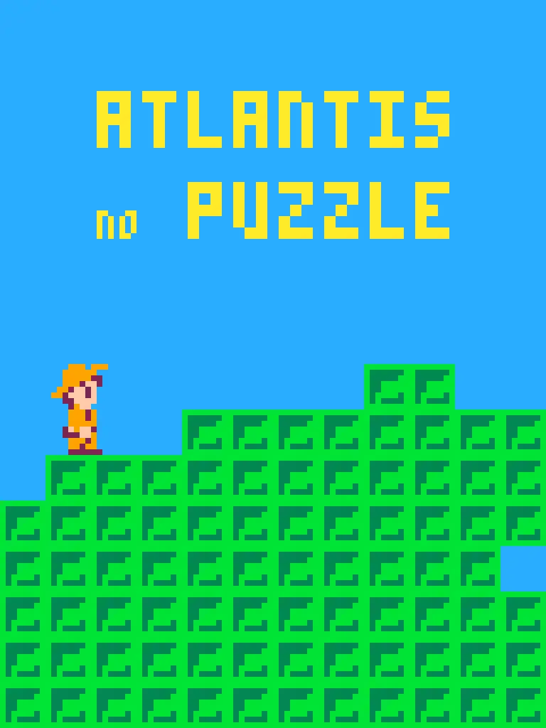 Atlantis no Puzzle cover