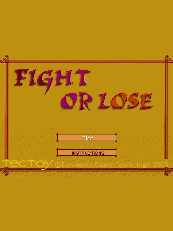 Fight or Lose cover