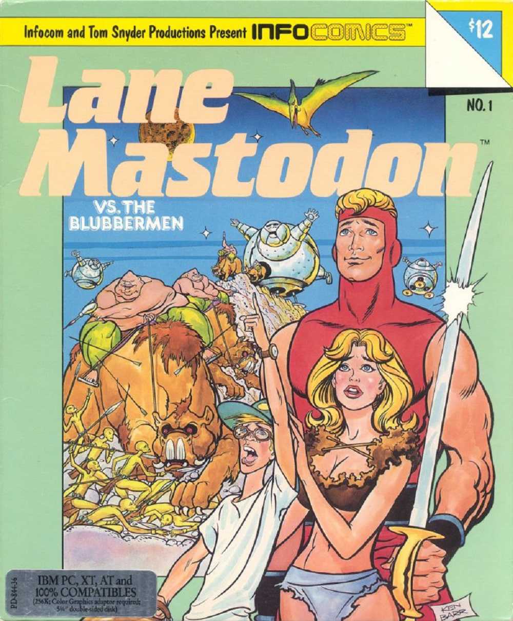 Lane Mastodon vs. the Blubbermen cover