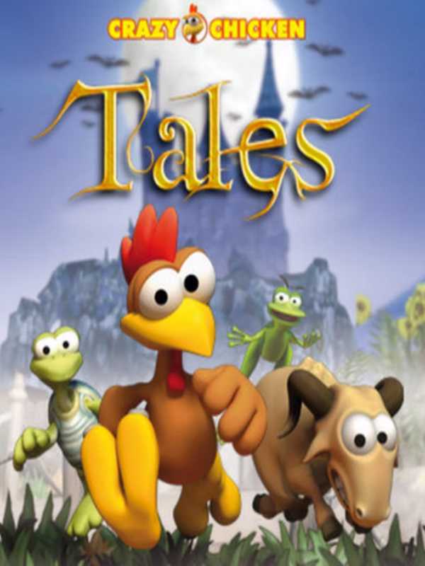 Crazy Chicken Tales cover