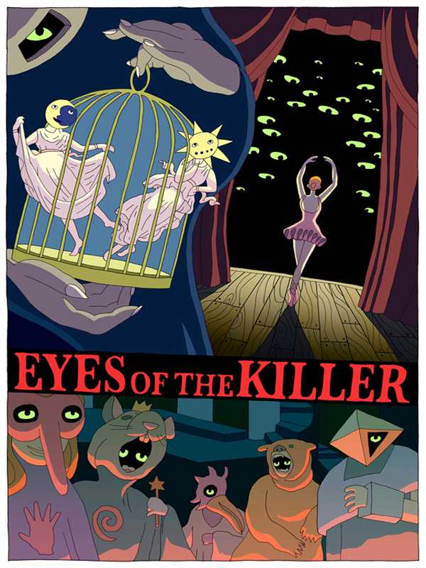 Eyes of the Killer cover