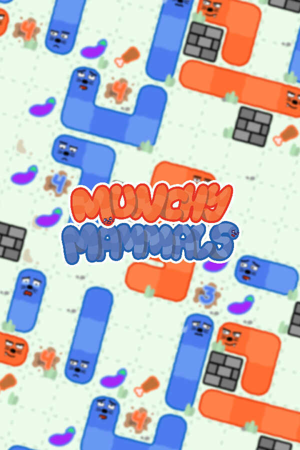 Munchy Mammals cover