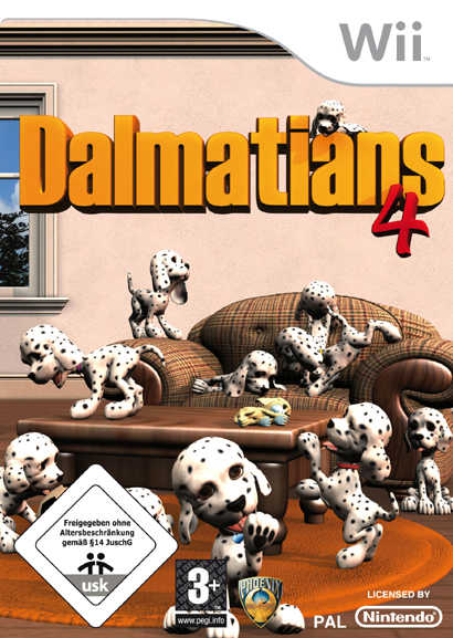 Dalmatians 4 cover