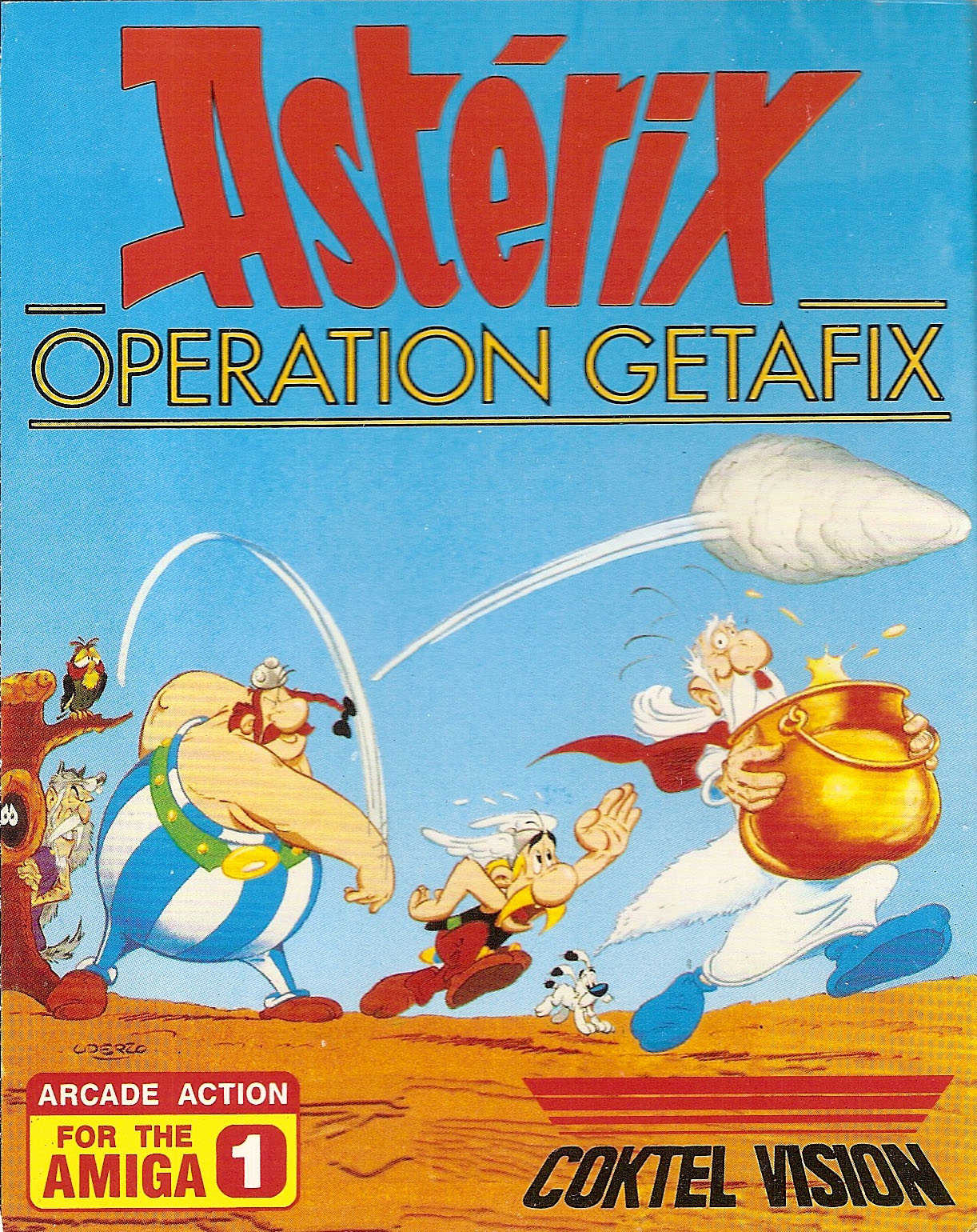 Asterix: Operation Getafix cover