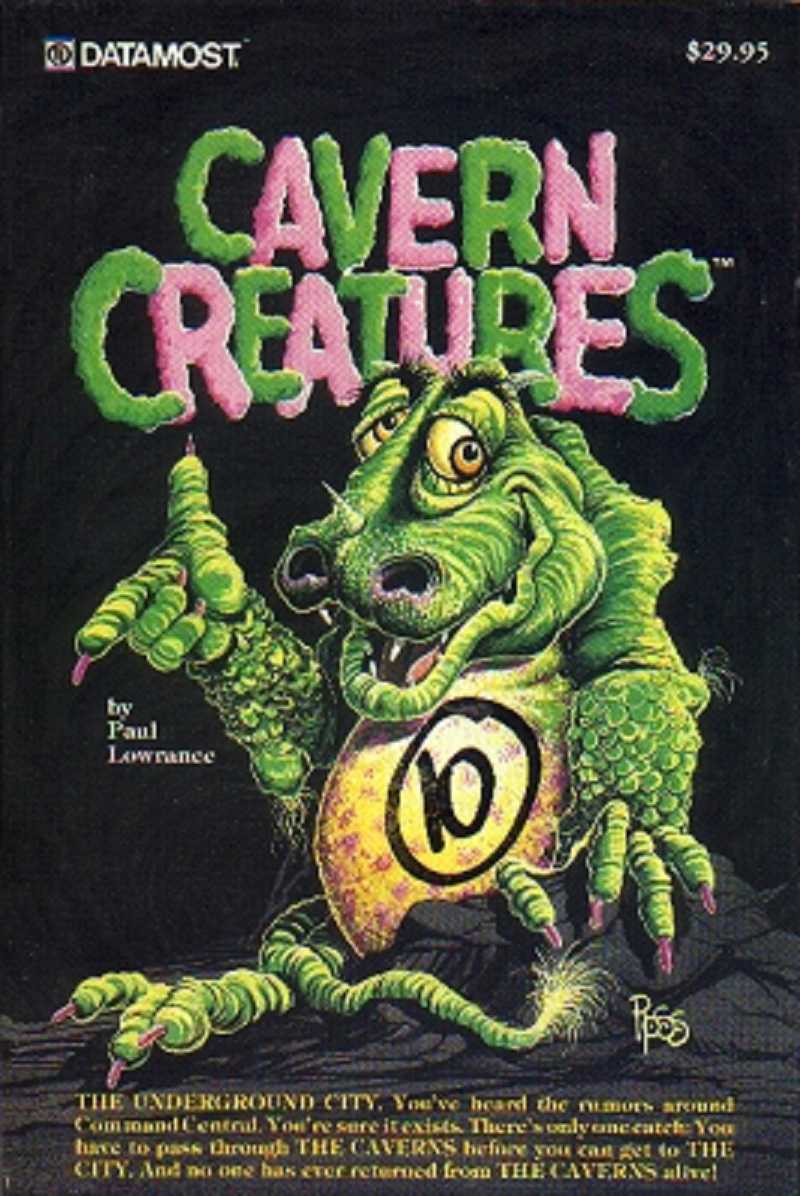 Cavern Creatures cover