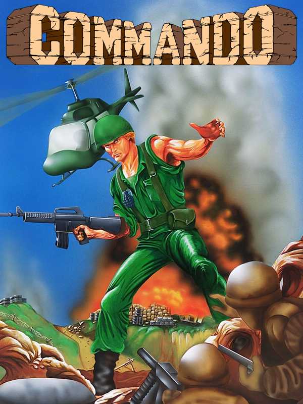 Commando cover