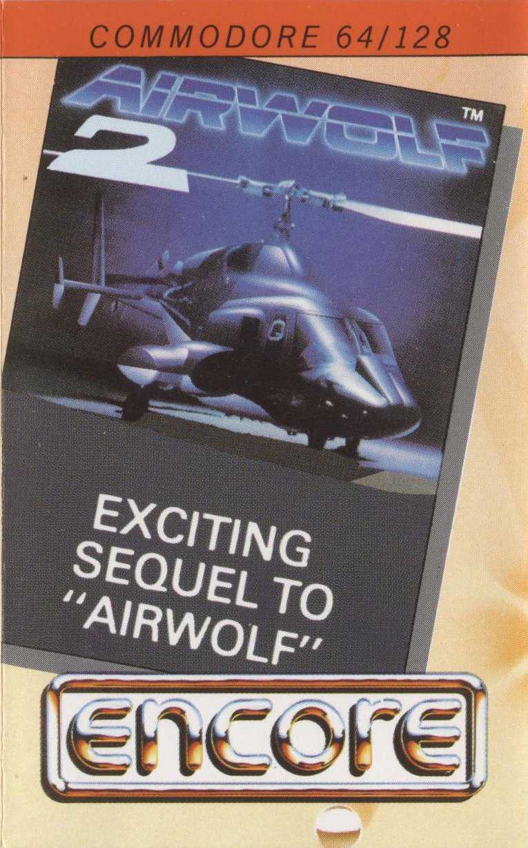 Airwolf 2 cover