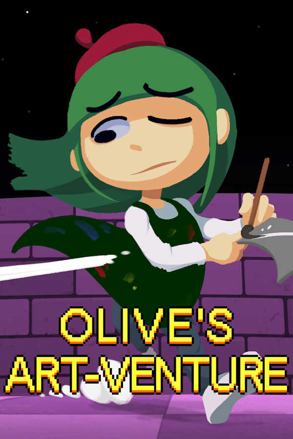 Olive's Art-Venture cover