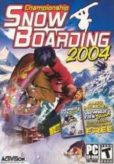 Snowboarding Championship 2004 cover