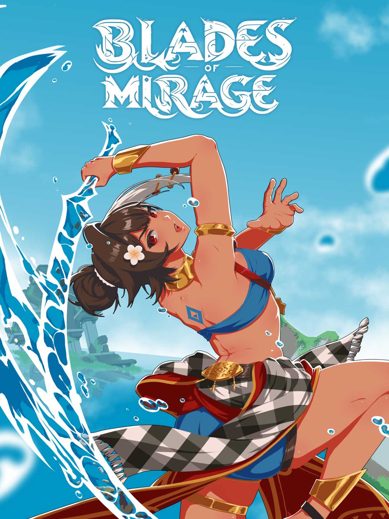 Blades of Mirage cover