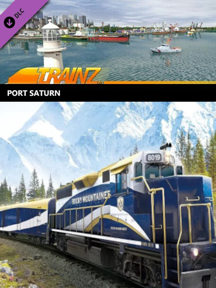 Trainz Railroad Simulator 2019: Port Saturn cover