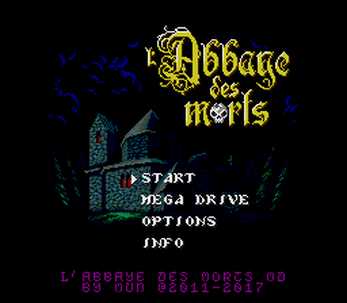 L'Abbaye des Morts cover