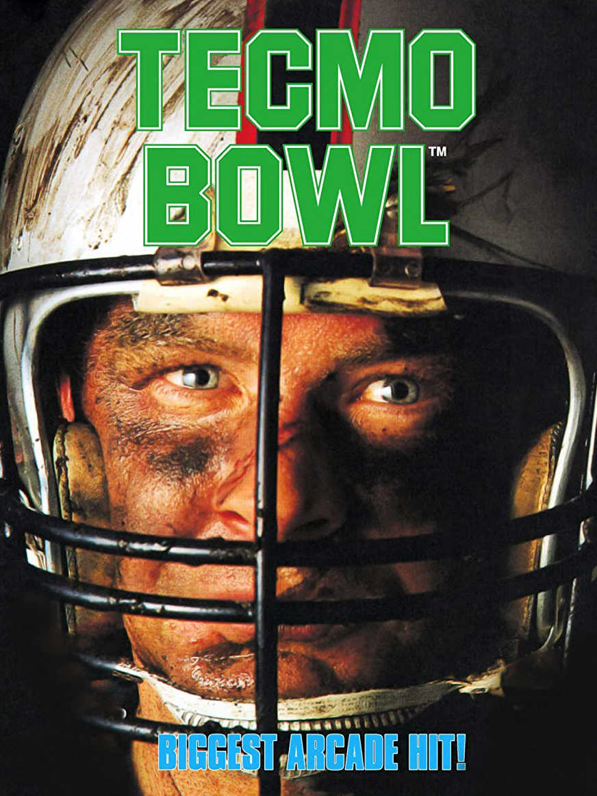 Tecmo Bowl cover