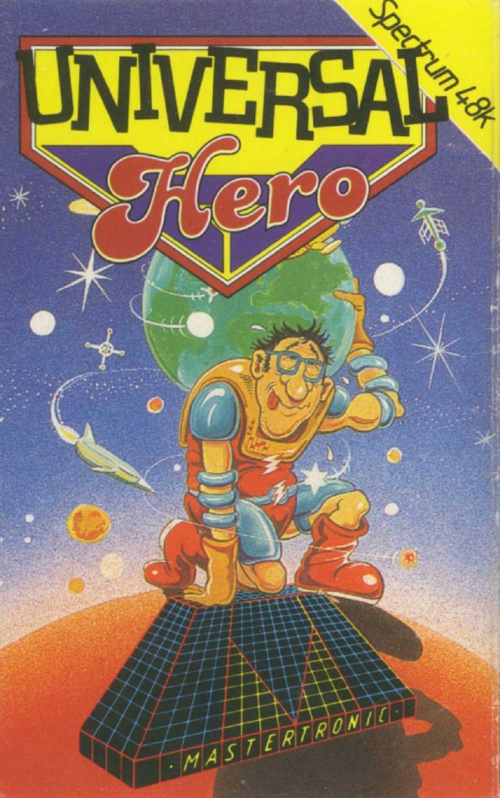 Universal Hero cover